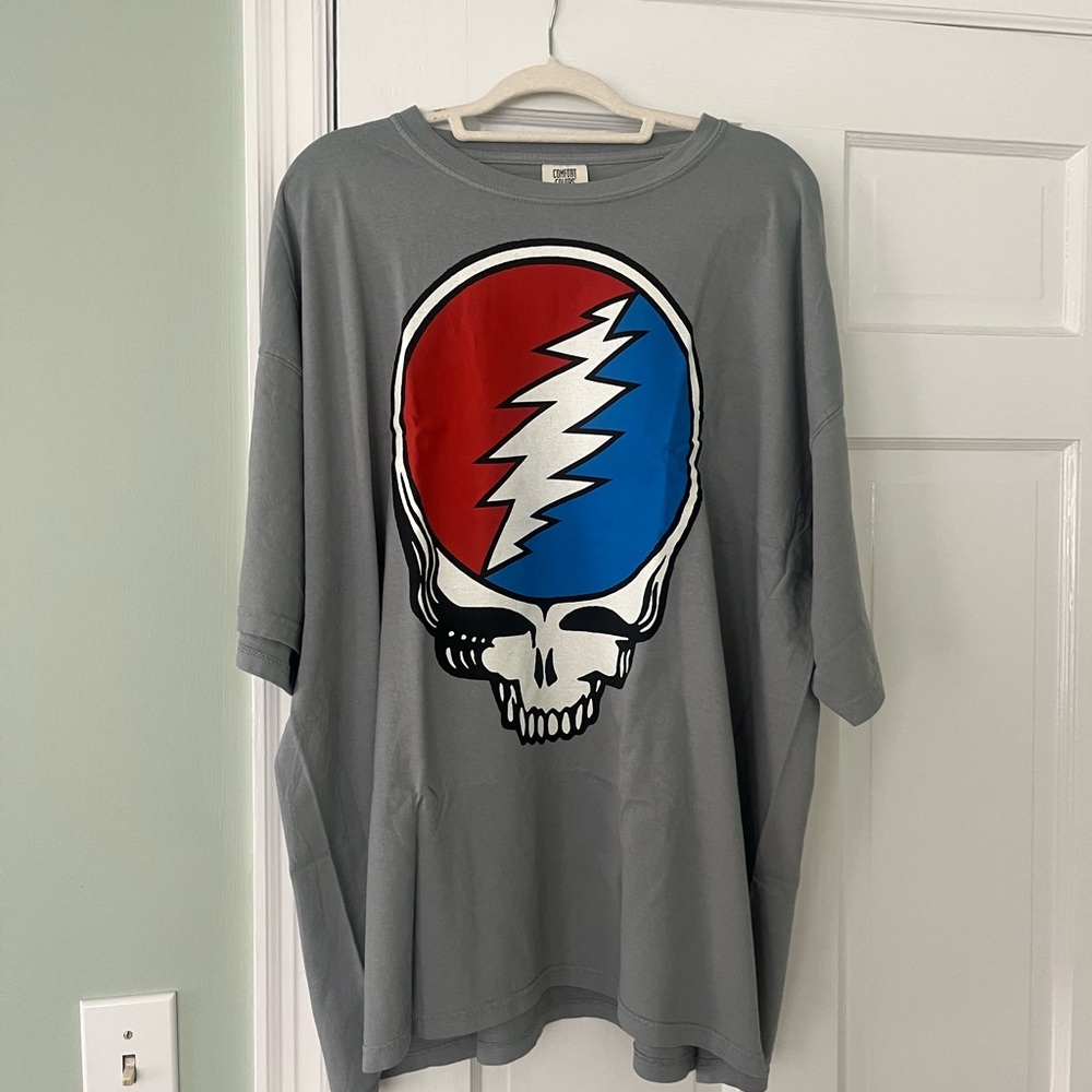 Comfort Colors Grateful Dead Tee 3X NWT
